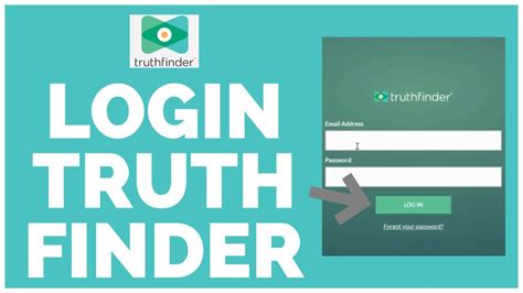 TruthFinder Account Login